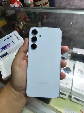 Samsung a55 ram8/256gb exgrs resmi sein blue mantap x