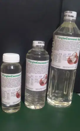 Vco ( minyak kelapa asli )