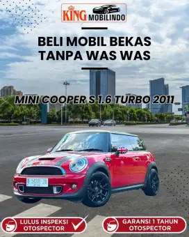 Mini Cooper S 1.6 Turbo 2011