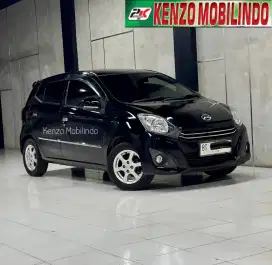 [Dp 5Jt] Ayla 1.0 MT 2017 facelift hitam,km rendah istimewah