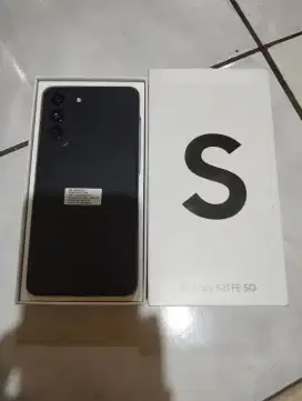 Samsung S21 Fe ram 8/256 Gb, fullset ori sein, mulus nominus