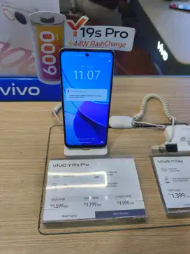 Cicilan handphone Vivo Y19s Pro pakai Akulaku