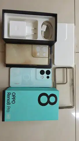 OPPO Reno8 Pro 5G Mulus Like New
