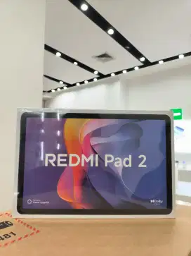 Redmi Pad 2 4/128 Bisa Cicil