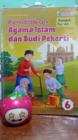 Jual Buku Pendidikan Agama Islam dan Budi Kelas 6 Kurikulum Merdeka