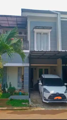 Jual Rumah 2 Lantai minimalis di serpong park