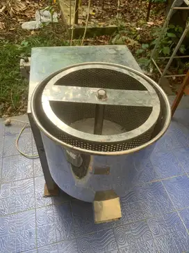 Spinner Jamur / Mesin Pengering Jamur (Centrifuge Jamur)