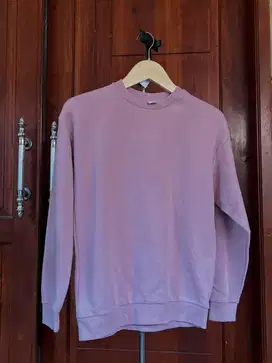 Thrifting Crewneck atasan cewe