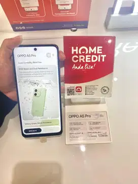 Oppo A5 Pro cicilan bareng home credit