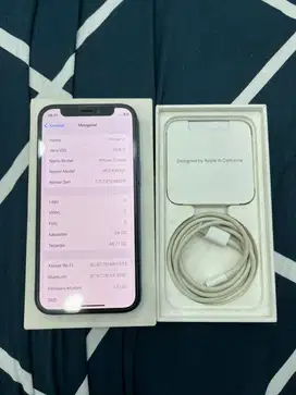 Ready iPhone 12 mini 64gb second iBox PA/A