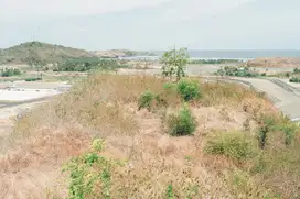 Tanah Kuta lokasi premium didepan sirkuit Mandalika Lombok
