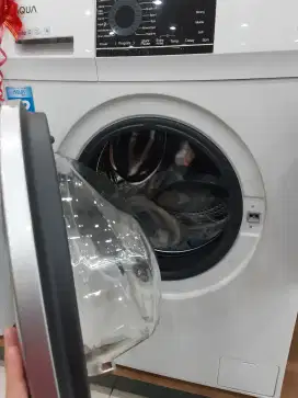 MESIN CUCI AQUA