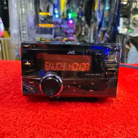 Head Unit JVC KW-R500H4 USB CD Aux Radio FM AM ex Honda Mobilio 2015