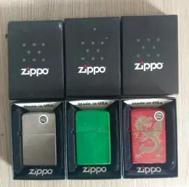 Korek Zippo Original