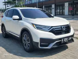 HONDA CRV TURBO PRESTIGE 2021 PUTIH