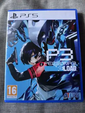 Kaset BD PS 5 Persona 3 Reload Mulus