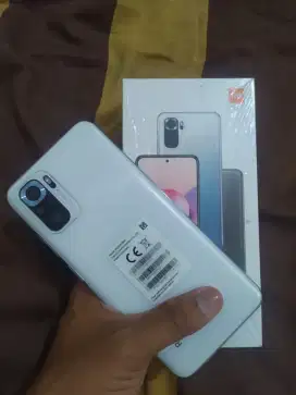 Redmi note 10s 6/128 Fullset nominus