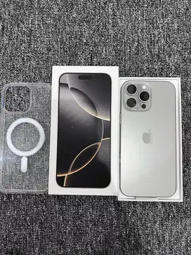 Iphone 16 Pro Max 256gb IBOX BISA TUKAR TAMBAH