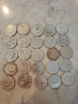 Uang rupiah koin kuno