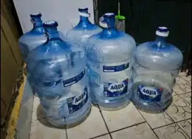 AQUA Galon Kosong