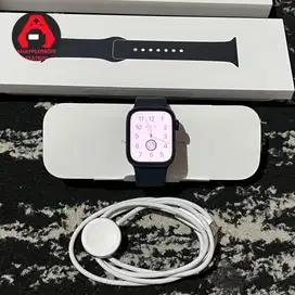 Apple Watch Series 9 41mm Midnight Fullset Original No Minus Garansi