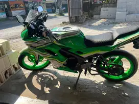 Ninja RR new 2013 hijau