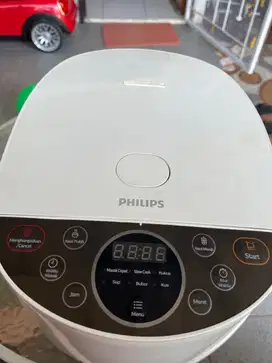 Philips Digital Rice Cooker 1.8 Liter