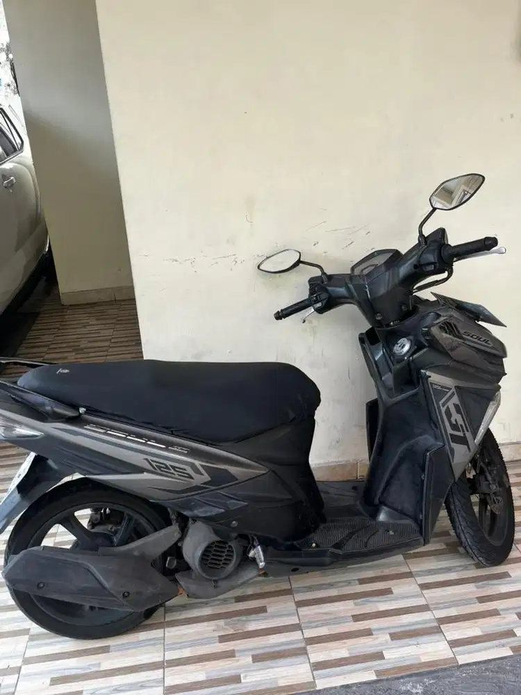 Dijual motor yamaha Mio Soul gt 125 Blue Core tahun 2015
