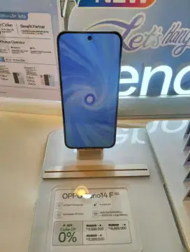 OPPO RENO 14 BISA KREDIT DP 0%