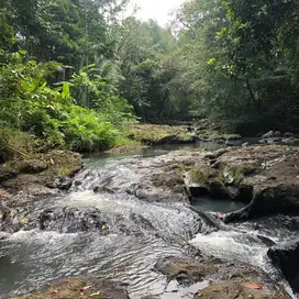 di jual tanah murah tabanan dapat sungai kawasan villa