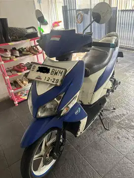 Dijual motor milik sendiri