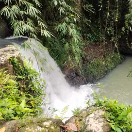 Kebun terdapat 2 air Terjun