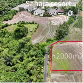 Di jual tanah di kawasan villa dekat pantai