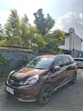Honda mobilio tipe E manual 2014