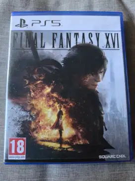 Kaset BD PS 5 Final Fantasy XVI