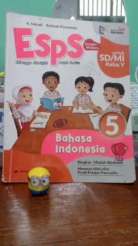 Jual Buku Bahasa Indonesia Kelas 5 Kurikulum Merdeka
