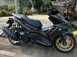 Di jual yamaha Aerox ABS Conected Tahun 2023