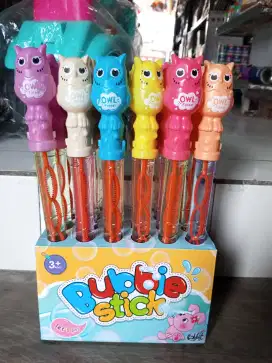 Mainan anak bubble stick