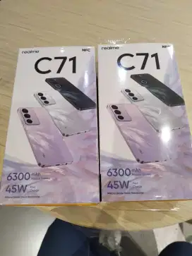 Realme c71 ram 4+4/128