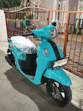 Yamaha fazzio tahun 2022