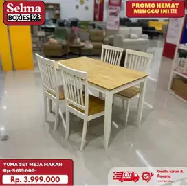 Yuma meja makan