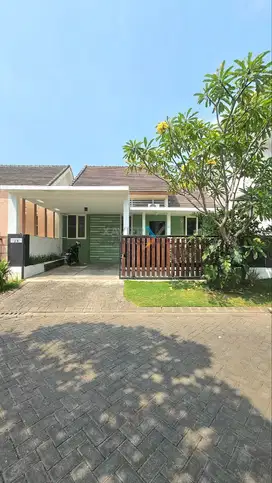 Dijual Rumah Minimalis Modern di Greenwood Araya, Malang
