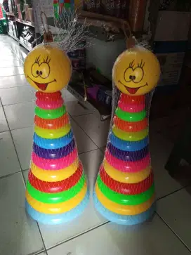 Mainan anak ring donat besar