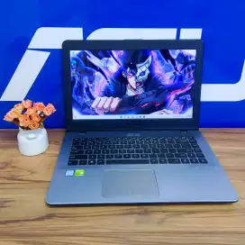 ASUS A442UR INTEL CORE I5 + NVIDIA GEFORCE RAM12GBDDR4 SSD256GB+HDD1TB