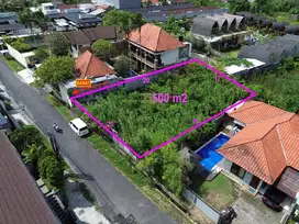 Tanah dewi saraswati seminyak bali
