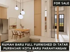 Rumah Baru Di Kota Baru Parahyangan Full Furnished di tatar purbasari
