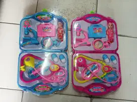Mainan anak dokter koper set