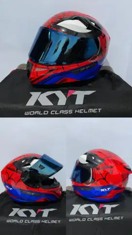 KYT K2R SPIDERMAN EDITION Size L