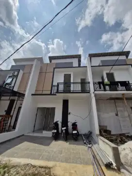 Dijual rumah baru siap huni di pekayon dekat mecdonal