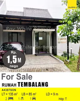 DIJUAL RUMAH DI TEMBALANG A4387